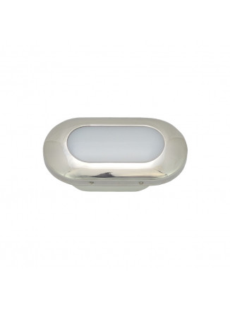 ΦΩΤΙΣΤΙΚΟ CHROME W/4 WHITE LEDS