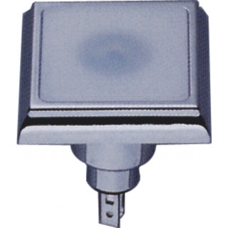 ΦΩΤΙΣΤΙΚΟ COURTESY LIGHT 38*38 ΚΟΚΚΙΝΟ 12V