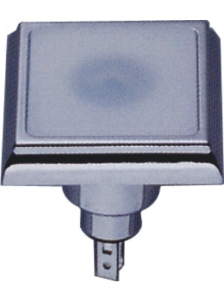 ΦΩΤΙΣΤΙΚΟ COURTESY LIGHT 38*38 ΜΠΛΕ 12V
