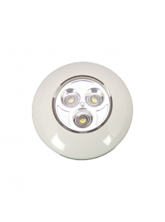 ΦΩΤΙΣΤΙΚΟ 3 LED ΧΩΝΕΥΤΟ Φ70mm
