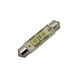 ΛΑΜΠΑ LED 2*0.5W 42mm 12V