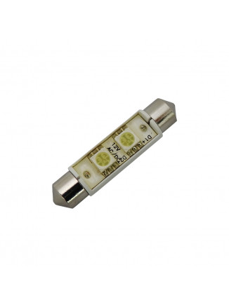 ΛΑΜΠΑ LED 2*0.5W 42mm 12V