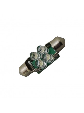 ΛΑΜΠΑ LED 4/W 36mm 12V