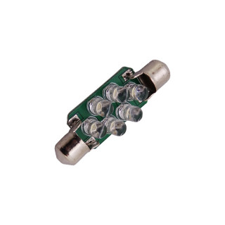 ΛΑΜΠΑ LED 6/W 44mm 12V