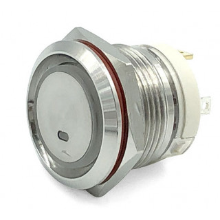 TREM BUTTON ΜΕΤΑΛΛΙΚΟ ΦΩΤΙΖΟΜΕΝΟ 20A ON-OFF