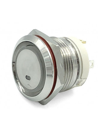 TREM BUTTON ΜΕΤΑΛΛΙΚΟ ΦΩΤΙΖΟΜΕΝΟ 20A ON-OFF