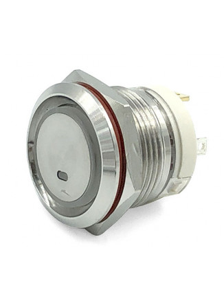 TREM BUTTON ΜΕΤΑΛΛΙΚΟ ΦΩΤΙΖΟΜΕΝΟ 20A ON-OFF