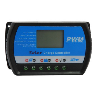 ΡΥΘΜΙΣΤΗΣ ΦΟΡΤΙΣΗΣ 10Α/12V LCD