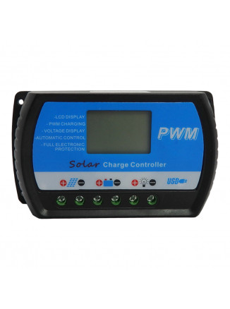 ΡΥΘΜΙΣΤΗΣ ΦΟΡΤΙΣΗΣ 10Α/12V LCD