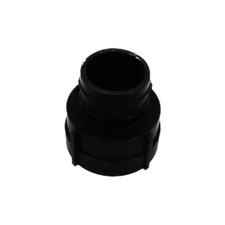 WHITE PLASTIC FITTING/CURTAIN ROD