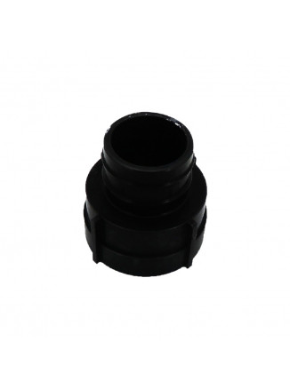 WHITE PLASTIC FITTING/CURTAIN ROD