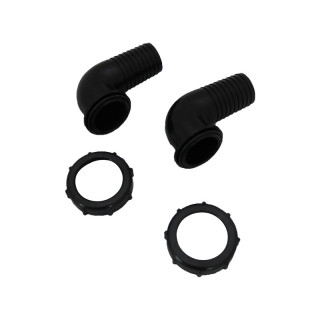 PLASTIMO SET ΕΞΟΔΟΣ ΧΕΙΡΑΝΤΛΙΑΣ ΓΙΑ 11722 Φ38mm ΜΕ ΓΩΝΙΑ