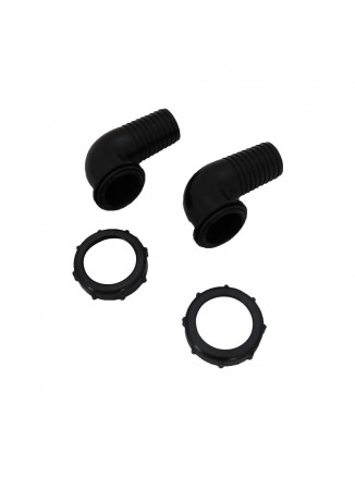 PLASTIMO SET ΕΞΟΔΟΣ ΧΕΙΡΑΝΤΛΙΑΣ ΓΙΑ 11722 Φ38mm ΜΕ ΓΩΝΙΑ